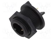 Connector: circular; socket; male; PIN: 2; Buccaneer 400; IP68; 250V BULGIN