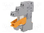 Relay: interface; for DIN rail mounting PHOENIX CONTACT