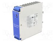 Power supply: switching; for DIN rail; 120W; 12VDC; 10A; 85÷264VAC TDK-LAMBDA