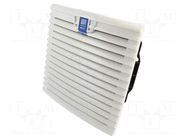 Fan: DC; fan tray; 24VDC; 180m3/h; 51dBA; IP54; 255x255x132mm; white RITTAL