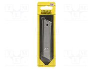 Blade; 18mm; FATMAX®; 5pcs. STANLEY