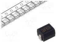 Inductor: ferrite; SMD; 1210; 3.3uH; 180mA; 1.2Ω; Q: 30; freson: 65MHz BOURNS