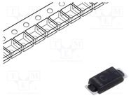 Diode: Schottky rectifying; SMD; 30V; 1A; DO219AB; reel,tape SHINDENGEN