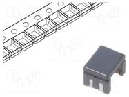 Filter: anti-interference; SMD; 1210; 100mA; 50VDC; -25÷50%; 3.12Ω MURATA