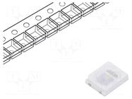 LED; blue; SMD; 2835; 1850÷2650(typ)-3650mcd; 2.8÷3.4VDC; 120° FORYARD