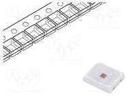 LED; SMD; 2835; yellow; 15÷17(typ)-20lm; 3.5x2.8x0.8mm; 120°; 150mA FORYARD