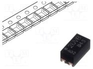 Relay: solid state; SPST-NO; 3500mA; max.100VAC; max.100VDC; G3VM OMRON Electronic Components