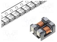 Filter: anti-interference; R: 10mΩ; SMD; 2824; 5A; 80VDC; Rcoil: 10mΩ TDK