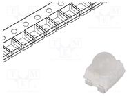 LED; SMD; 3228,PLCC4; red; 3550÷9000mcd; 3.2x2.8x3.87mm; 30°; 50mA BROADCOM (AVAGO)