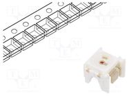 LED; SMD; PLCC2; amber; 25.3÷50.2lm; 7100÷18000mcd; 4.6x4.6x3.8mm ams OSRAM