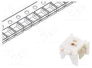 LED; amber; SMD; PLCC2; 25.3÷50.2lm; 7100÷18000mcd; 4.6x4.6x3.8mm ams OSRAM