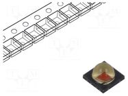 LED; amber,amber/red; SMD; 52÷112lm; 28000÷51000mcd; 90°; 350mA ams OSRAM