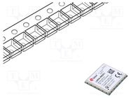 Module: LTE; Down: 10Mbps; Up: 5Mbps; LARA-R6; SMD; 24x26x2.6mm u-blox