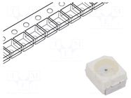LED; green; SMD; PLCC2; 12.1÷30.3mlm; 3.55÷11.2mcd; 1.7÷2.2VDC ams OSRAM