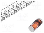 Diode: Schottky switching; SMD; 50V; 0.6A; QuadroMELF,SOD80; 4ns VISHAY