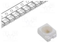 Programmable LED; SMD; 3528,PLCC4; RGB; 3.5x2.8x1.9mm; 120° LITEON