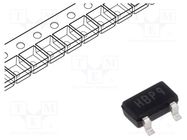 IC: voltage regulator; LDO,linear,fixed; 1.5V; 0.2A; SOT23A; SMD MICROCHIP TECHNOLOGY