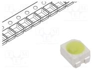 LED; SMD; 3528,PLCC4; white cold; 2000mcd; 120°; 14mA; 5.5÷20VDC OPTOSUPPLY