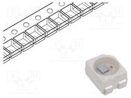 LED; SMD; 3528,PLCC4; yellow; 400mcd; 3.5x2.8x1.9mm; 120°; 5÷20V OPTOSUPPLY