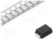 Diode: TVS; 0.6kW; 36V; 12.2A; unidirectional; SMB; reel,tape 