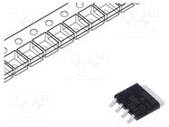 Transistor: N-MOSFET; unipolar; 30V; 100A; Idm: 447A; 74W 