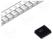 Transistor: N/P-MOSFET; unipolar; 60/-60V; 3/-2A; Idm: 4÷6A; 1.5W ROHM SEMICONDUCTOR