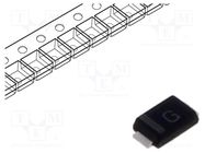 Diode: Schottky rectifying; SMD; 40V; SOD323HE ROHM SEMICONDUCTOR