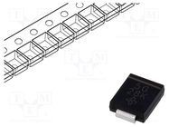 Diode: rectifying; SMD; 400V; 5A; 2.5us; DO214AB,SMC; Ufmax: 1.15V VISHAY