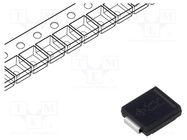 Diode: rectifying; SMD; 600V; 5A; 2.5us; DO214AB,SMC; Ufmax: 1.15V VISHAY