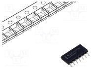 IC: analog switch; bilateral; Ch: 4; SMD; SOIC14; 2÷5.5VDC; 74LV TEXAS INSTRUMENTS