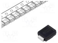 Diode: Schottky rectifying; SMD; 60V; 2A; SMB; reel,tape VISHAY