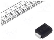 Diode: Schottky rectifying; SMB; SMD; 60V; 2A; 7 inch reel; 750pcs. VISHAY