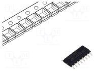 IC: interface; transceiver; RS232; 400kbps; SO16; 5VDC STMicroelectronics