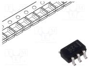 IC: analog switch; demultiplexer,multiplexer; SPDT; Ch: 1; SC70-6 TEXAS INSTRUMENTS