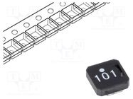 Inductor: ferrite; SMD; 100uH; 0.52A; 1581mΩ; ±20%; VLCF TDK