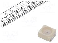 LED; red; SMD; PLCC2; 71÷138(typ)-180mcd; 1.9÷2.6VDC; 60°; 20mA VISHAY