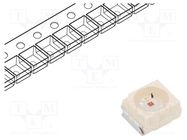 LED; SMD; PLCC2; yellow; 1800÷2300(typ)-4500mcd; 3x2.8x1.75mm; 60° VISHAY