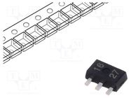 IC: voltage regulator; linear,fixed; 3.3V; 250mA; SOT89-3; SMD TOREX