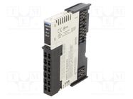 Analog input; 24VDC; ARIO; IP20; IN: 4; 14.4x100x70mm; IN 1: 0÷10VDC AUTONICS