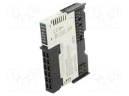 Digital input; 24VDC; ARIO; IP20; IN: 8; 14.4x100x70mm; IN 1: NPN AUTONICS