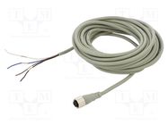 Connection lead; PIN: 4; 7m; plug; CI; Wire colour: grey; female AUTONICS