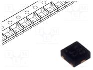 Transistor: N-MOSFET; unipolar; 60V; 500mA; Idm: 1A; 890mW 