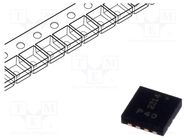 Transistor: P-MOSFET; unipolar; -40V; -5.4A; 0.81W; PowerDI®3333-8 DIODES INCORPORATED