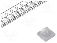 LED; convex; 3.45x3.45x2.15mm; Pmax: 3W; P opt: 600÷700mW HONGLI ZHIHUI