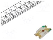 LED; orange; SMD; 3528; 180÷350mcd; 2÷2.5VDC; 3.5x2.8mm; 120°; 20mA KINGBRIGHT ELECTRONIC