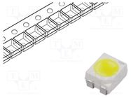 LED; SMD; PLCC4; white; 120°; 30mA; 2.9÷3.8V; Front: flat; TOPLED® ams OSRAM