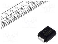 Diode: TVS; 600W; 15V; 29A; bidirectional; ±5%; SMB; reel,tape TAIWAN SEMICONDUCTOR