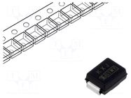 Diode: TVS; 600W; 15V; 29A; bidirectional; ±5%; SMB; reel,tape; P6SMB TAIWAN SEMICONDUCTOR