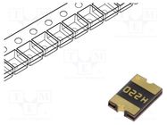 Fuse: PTC polymer; 200mA; 30VDC; PCB,SMT; 4.6x3.2mm; PFMF; 2.7mm SCHURTER