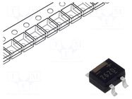 Bridge rectifier: single-phase; Urmax: 600V; If: 0.8A; Ifsm: 30A; 1Z SHINDENGEN